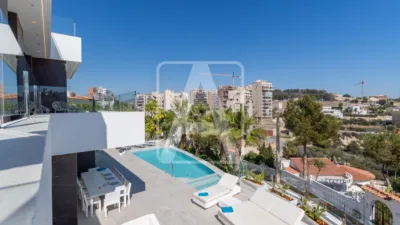 Chalet in Calpe Urbanizations photo 45