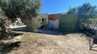Rustic finca in Sax photo 14