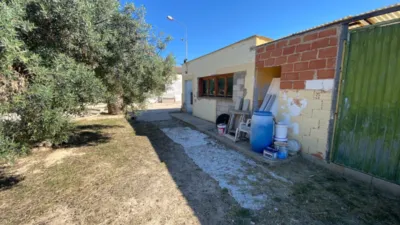 Rustic finca in Sax photo 17