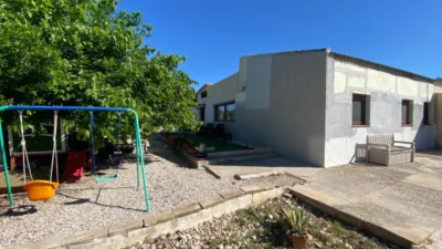 Rustic finca in Sax photo 19
