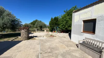 Rustic finca in Sax photo 20