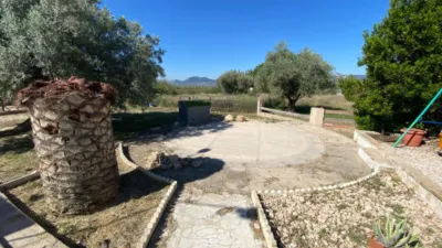 Rustic finca in Sax photo 22