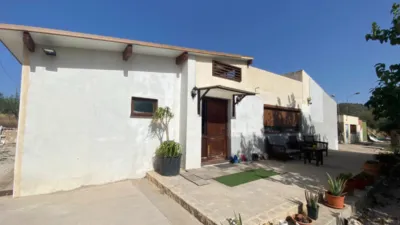 Rustic finca in Sax photo 6