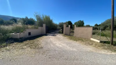 Rustic finca in Sax photo 8
