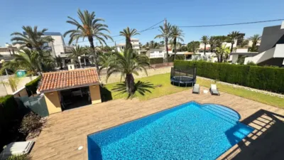Detached villa in Cabo Roig photo 63