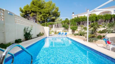 Chalet in Calpe Urbanizations photo 46