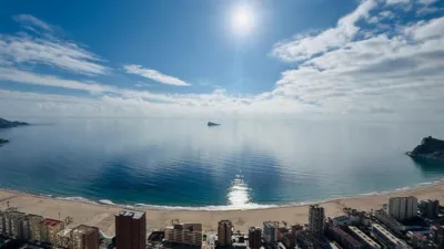 Piso – Benidorm, Els Tolls - Imalsa, la Marina Baixa - Vista 2