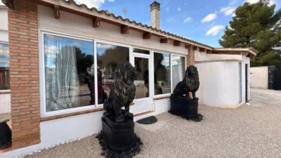 Villa in Castalla photo 23