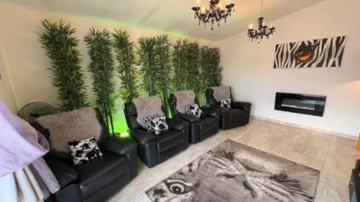 Villa in Castalla photo 32