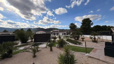 Villa in Castalla photo 57