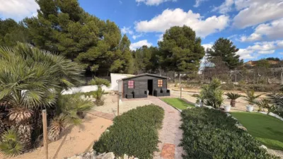 Villa in Castalla photo 61