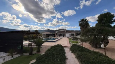 Villa in Castalla photo 63
