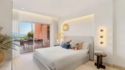 Apartment in Guadalmansa photo 12
