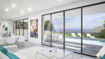 House in Xàbia - Jávea - View 2