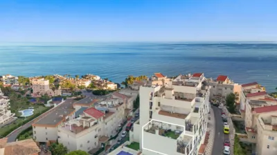 Penthouse in La Cala Golf-Lagar Martell photo 22