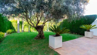 Chalet en alquiler en Calle Rosinyol, Torre en Conill-Cumbres San Antonio (Bétera) de 3.500 €<span>/mes</span>