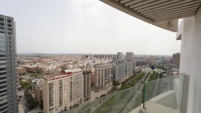 Piso en alquiler en Avenida de las Cortes Valencianas - Imagen 49