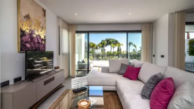 Apartment in Altos de Estepona photo 14