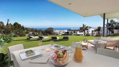 Apartment in Altos de Estepona photo 5