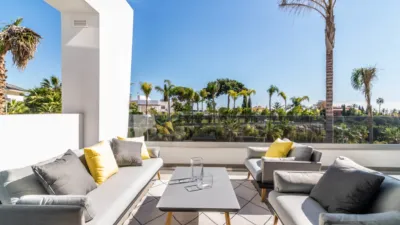 Apartment in Altos de Estepona photo 6