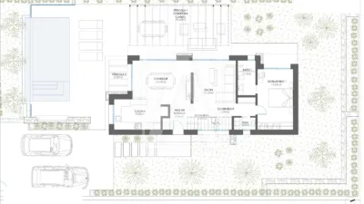 Chalet in Calpe Urbanizations photo 17