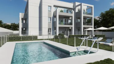 Penthouse in Campo de Mijas photo 3