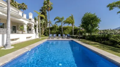 Chalet for rent in Nueva Andalucía-Centro, Nueva Andalucía-Centro (District Nueva Andalucía. Marbella) of 4.900 €