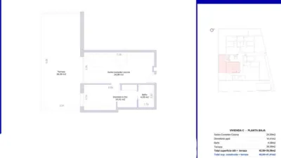 Apartment in the Centre photo 14