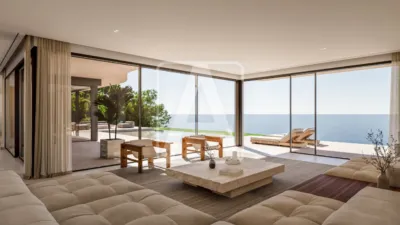 Casa – Xàbia - Jávea - Vista 2