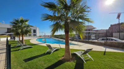 Apartment at Calle Las Lomas 4. Blq 1, 1ª- 8 (1D). Avenida Fuengirol photo 14