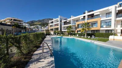 Apartment at Calle Las Lomas 4. Blq 1, 1ª- 8 (1D). Avenida Fuengirol photo 24