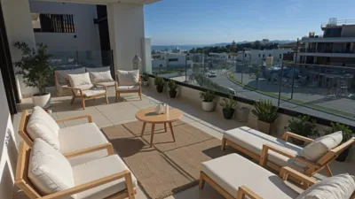 Apartment at Calle Las Lomas 4. Blq 1, 1ª- 8 (1D). Avenida Fuengirol photo 4