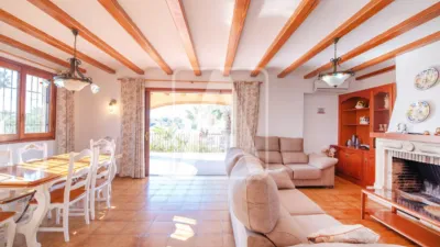 Chalet en Benissa Costa photo 14