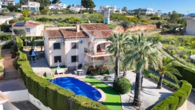 Chalet en Benissa Costa photo 8