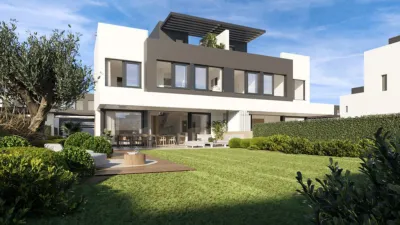 Semi-detached house in El Paraíso-Atalaya-Benamara photo 11