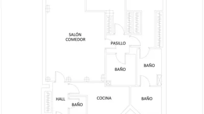 Piso en alquiler en Calle de Núñez de Balboa, 25, cerca de Calle Jorge Juan - Imagen 25