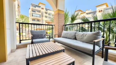 Apartment in Los Secanos photo 2