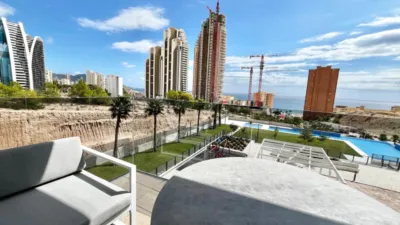 Piso – Benidorm, Urbanització Coblanca, la Marina Baixa - Vista 2