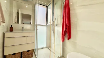 Ático en alquiler en Santiago de La Ribera, Santiago de la Ribera (San Javier) de 1.100 €<span>/mes</span>