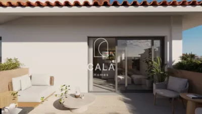 Top-floor apartment on Calle de Almacigo photo 10