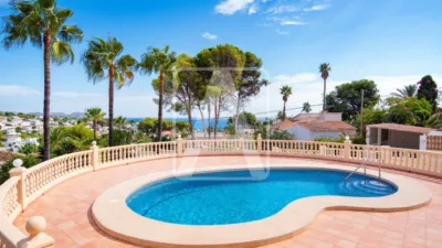 Chalet in Benissa Costa photo 10