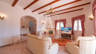 Chalet in Benissa Costa photo 18