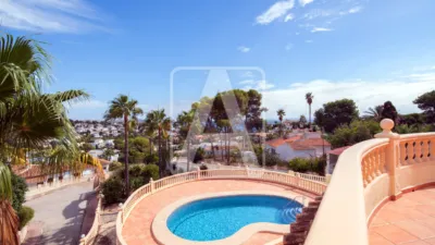 Chalet in Benissa Costa photo 20