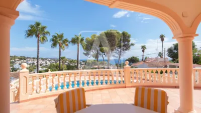 Chalet in Benissa Costa photo 27