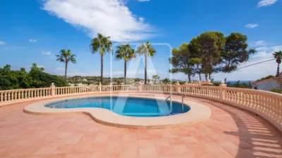 Chalet in Benissa Costa photo 3