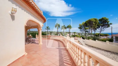 Chalet in Benissa Costa photo 41