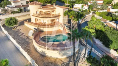Chalet in Benissa Costa photo 8