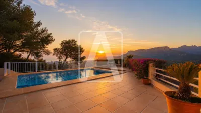 Chalet in Calpe Urbanizations photo 33