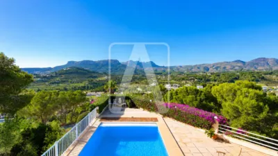 Chalet in Calpe Urbanizations photo 34