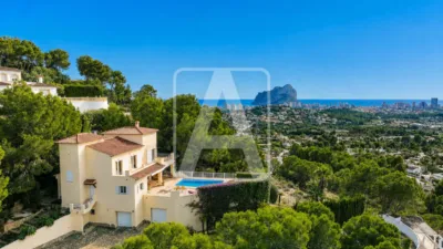 Chalet in Calpe Urbanizations photo 8